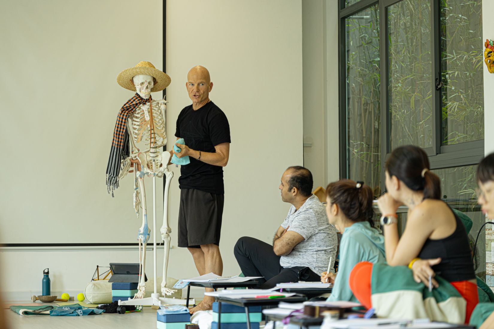 Lộ trình đào tạo huấn luyện viên Yoga chuyên nghiệp 26 Giải Phẫu Là Chìa Khóa