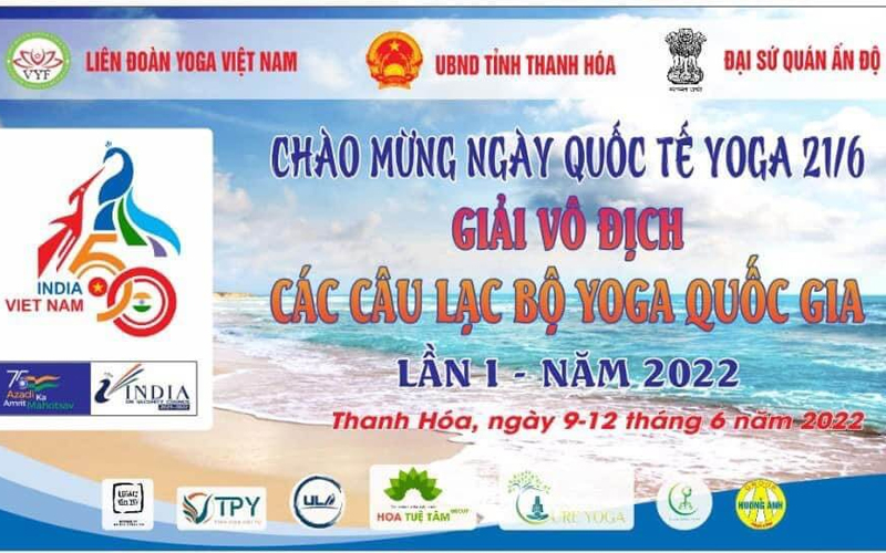 Giải Vô Địch Các CLB Yoga Quốc Gia - Lần 1 Năm 2022