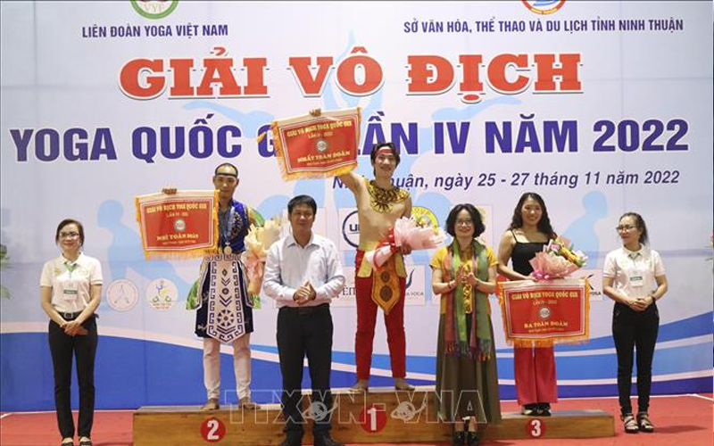 Home 12 Giải vô địch Yoga quốc gia năm 2022