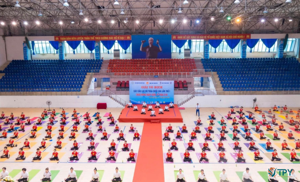 Khai Mạc Giải Vô Địch Các CLB Yoga Quốc Gia Lần I