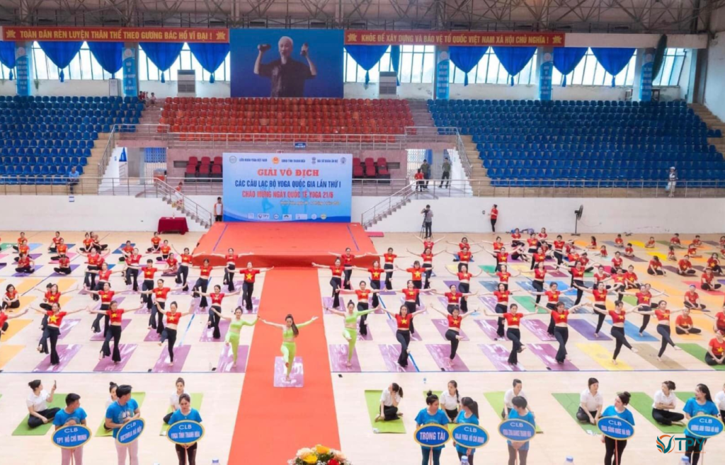 Khai Mạc Giải Vô Địch Các CLB Yoga Quốc Gia Lần I