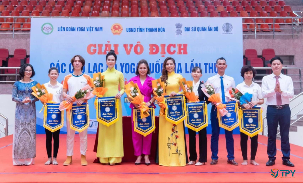 Khai Mạc Giải Vô Địch Các CLB Yoga Quốc Gia Lần I