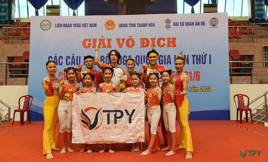 Khai Mac Giai Vo Dich Cac CLB Yoga Quoc Gia Lan I 7