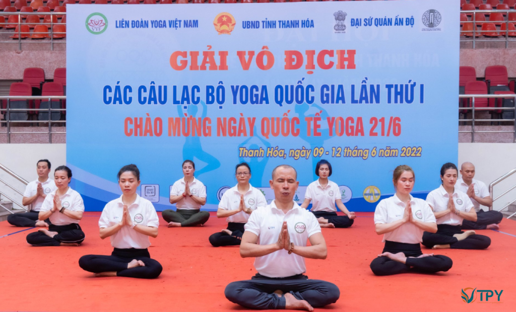 Khai Mạc Giải Vô Địch Các CLB Yoga Quốc Gia Lần I