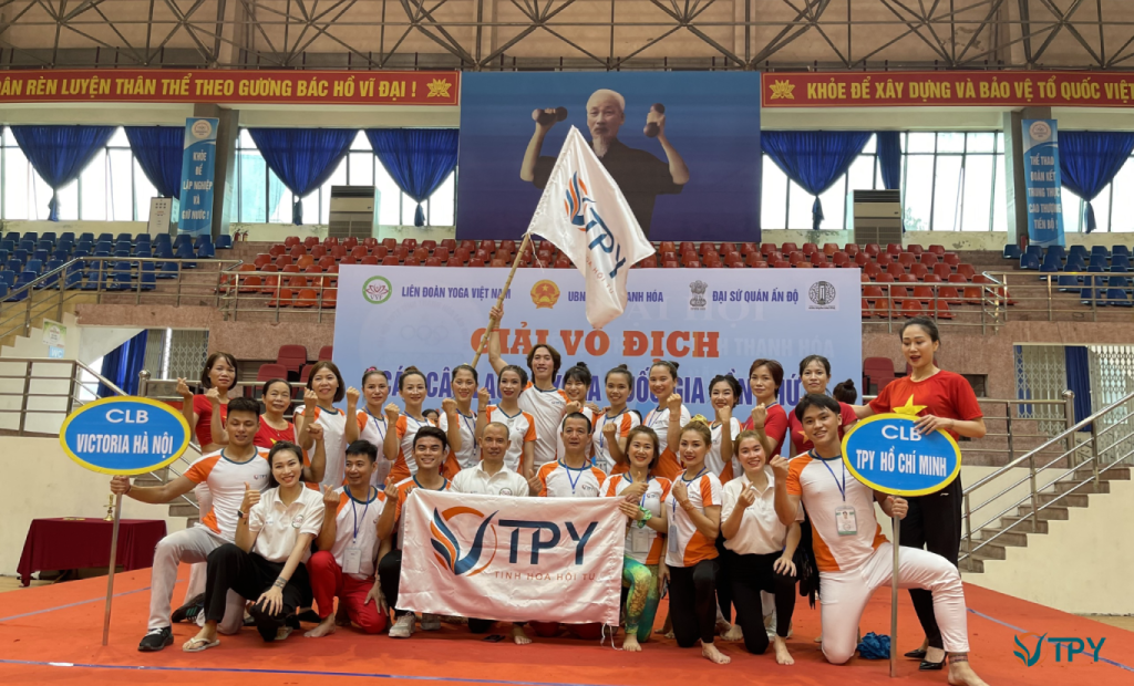 Khai Mạc Giải Vô Địch Các CLB Yoga Quốc Gia Lần I