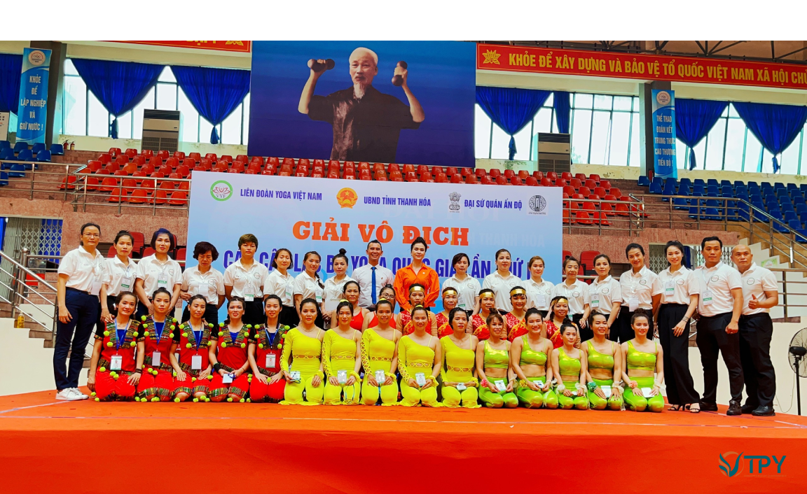 Lễ Bế Mạc Giải Vô Địch Các CLB Yoga Quốc Gia Lần I