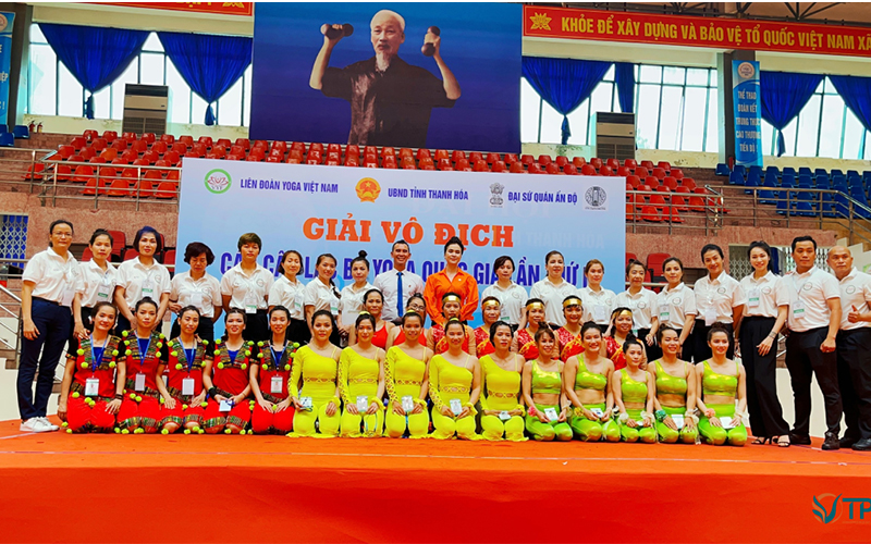 Lễ Bế Mạc Giải Vô Địch Các CLB Yoga Quốc Gia Lần I