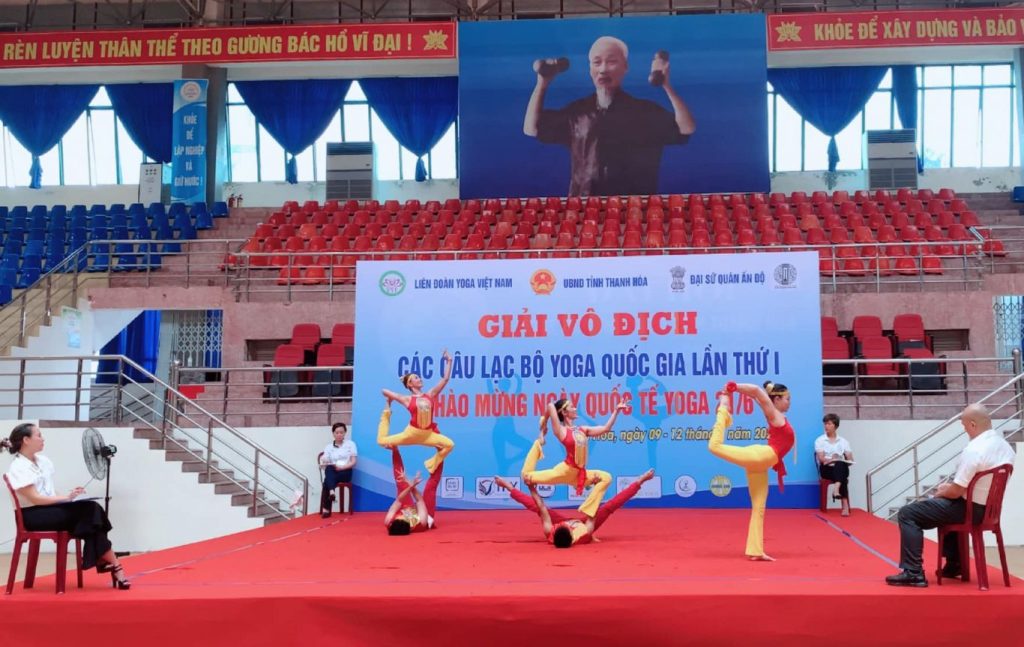 TPY Giành Giải Nhất Toàn Đoàn - Giải Vô Địch Các CLB Yoga Quốc Gia Lần I Năm 2022