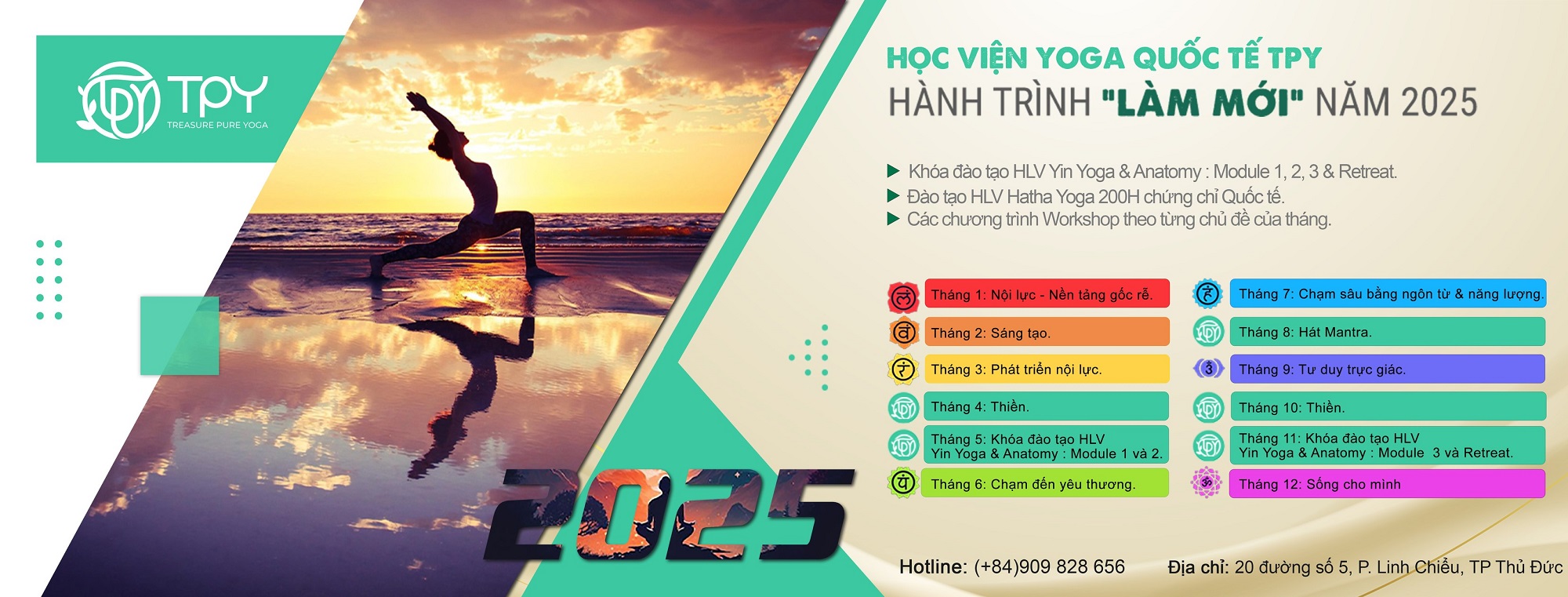 Giới thiệu 2 Kế hoạch TPY năm 2025