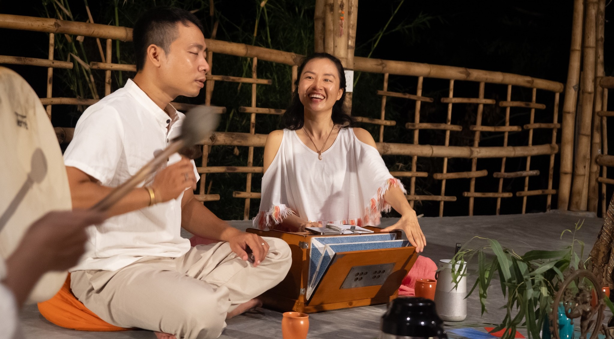 Workshop Kundalini Yoga & Kirtan Mantra 14 Thầy Hoành Cô Yến