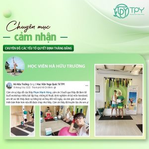 Workshop Handstand - Feedback