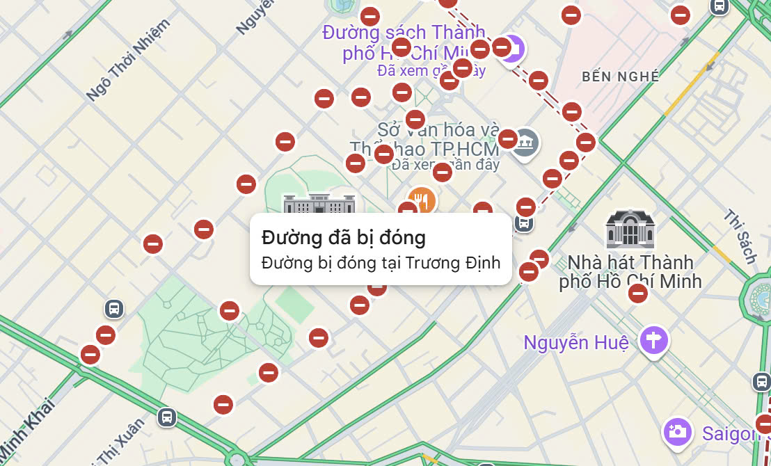 Di Chuyển Trong Dịp Lễ 30-4