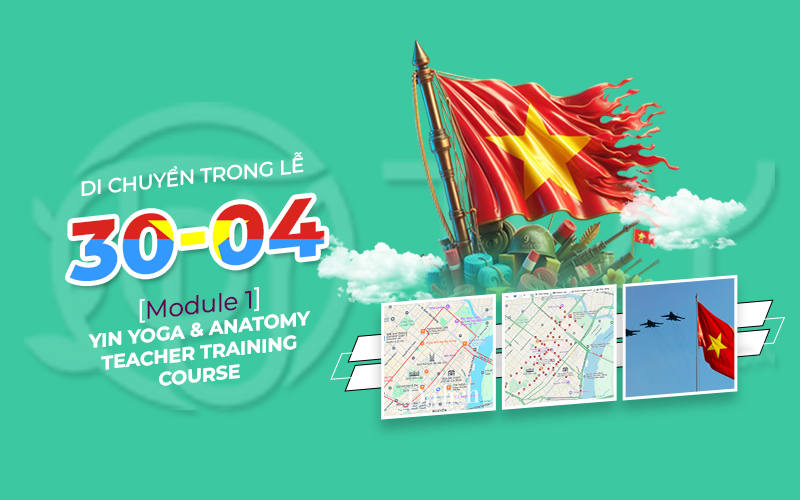 Di chuyển trong lễ 30/4 - Module 1 - YYTT 2025