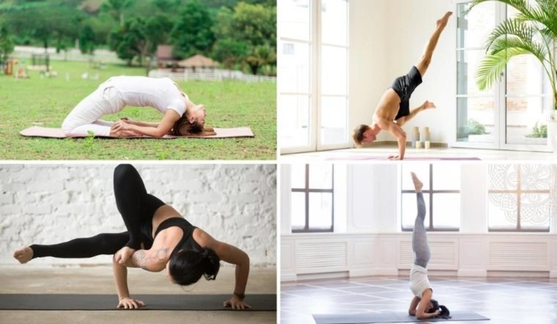 Gợi ý các bài tập yoga nâng cao tại nhà