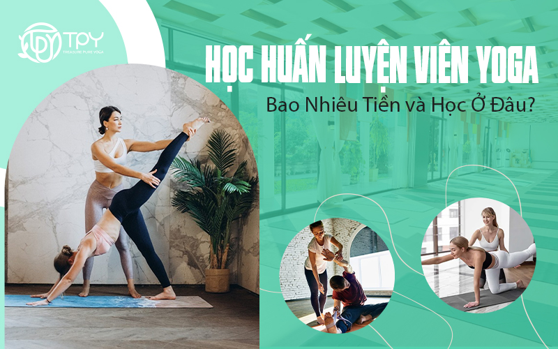 Học huấn luyện viên yoga bao nhiêu tiền và học ở đâu