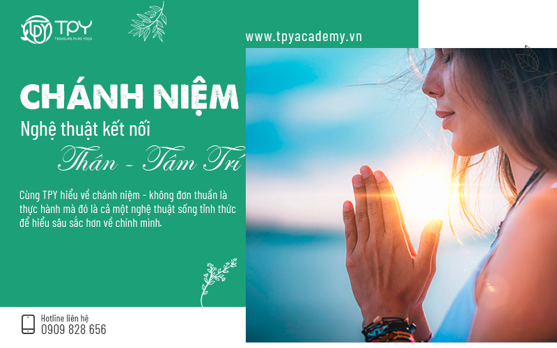 Chánh niệm trong yoga - Nghệ thuật kết nối Thân - Tâm trí