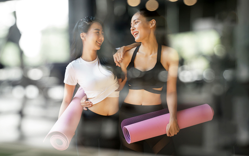Lớp Yoga cho sinh viên 25 Gym và Yoga: Sự khác biệt giữ hai hình thức luyện tập