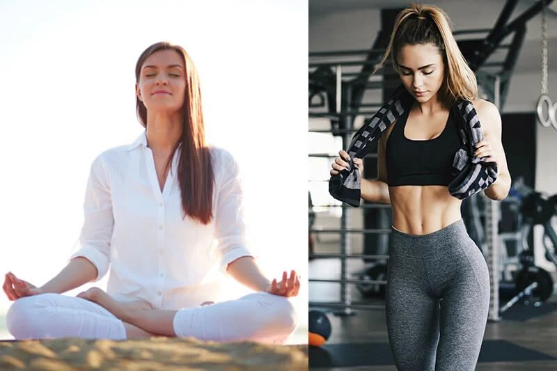 Gym và Yoga: Sự khác biệt giữ hai hình thức luyện tập 2 Gym với yoga có tập kết hợp được không
