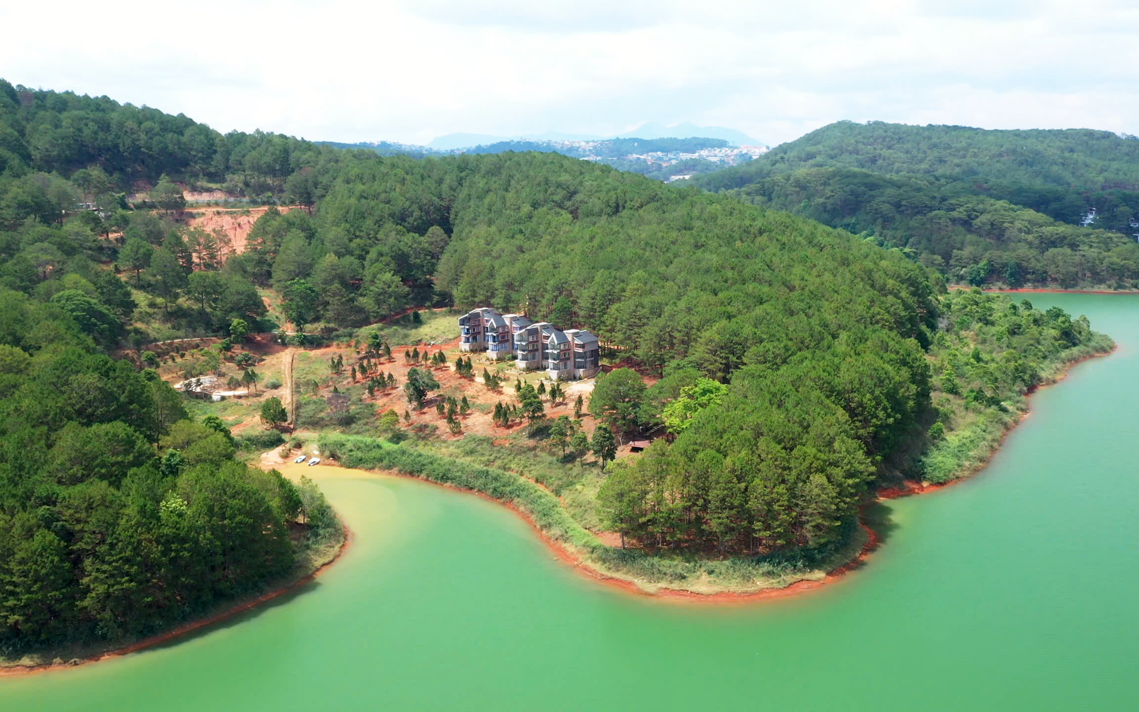 Chương trình Retreat – Xu hướng nghỉ dưỡng mới tại Việt Nam 5 Retreat resort - KDL Hồ Tuyền Lâm