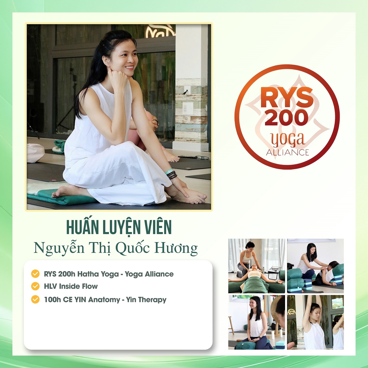 Học viện yoga quốc tế TPY 10 Quốc hương