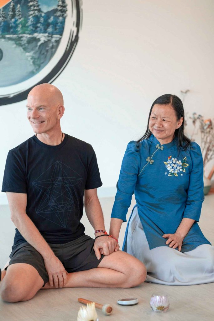 Retreat Da Lat: Contemplation & Yin Yoga Retreat 2 Thầy cô