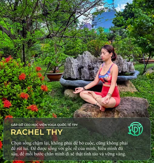 CEO Rachel Thy - Sống chậm lại để nhìn thấy chính mình 14 CEO Rachel Thy