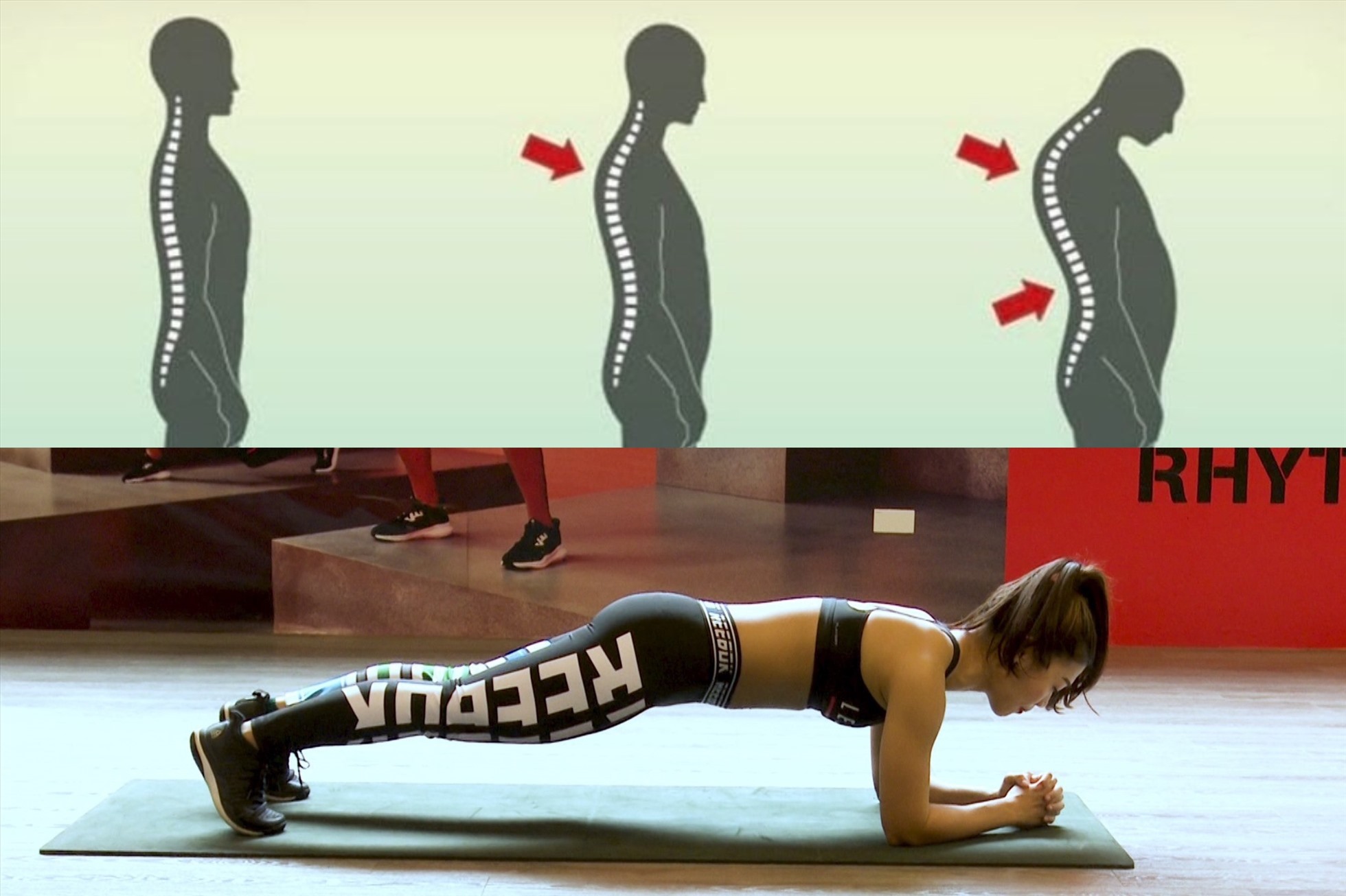 Tư thế Plank – Những biến thể và hiệu quả khi luyện tập 4 Giảm nguy cơ chấn thương cột sống và lưng