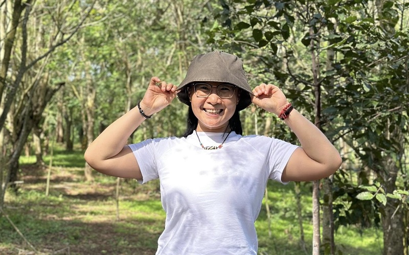 HLV Thuận An - Hành trình lột vỏ chính mình với Yoga