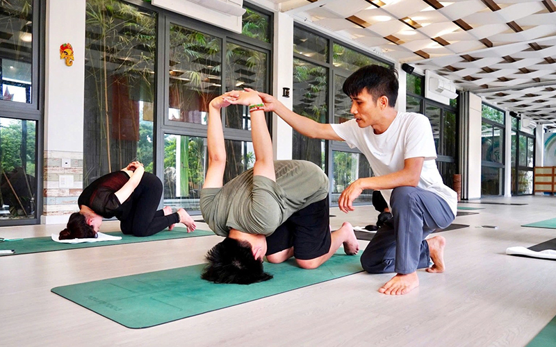 HLV Đinh Vũ Bảo - Hành trình tìm sự Bình An giữa đời thường