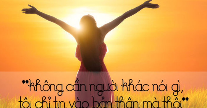 Hành trình làm mới ngày 15: Đừng bỏ rơi chính mình vì người khác 6 Hành trình làm mới ngày 15: Hãy sống vì chính mình
