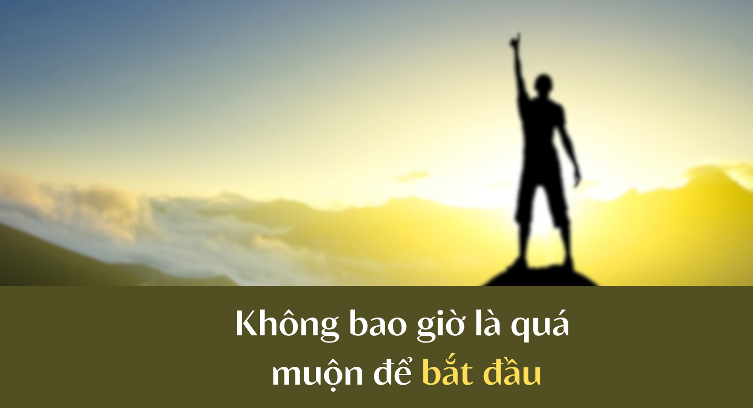 Hành trình làm mới ngày 19: Chăm sóc bản thân chưa bao giờ là muộn 5 Không cần to tát – Chỉ cần bạn muốn bắt đầu
