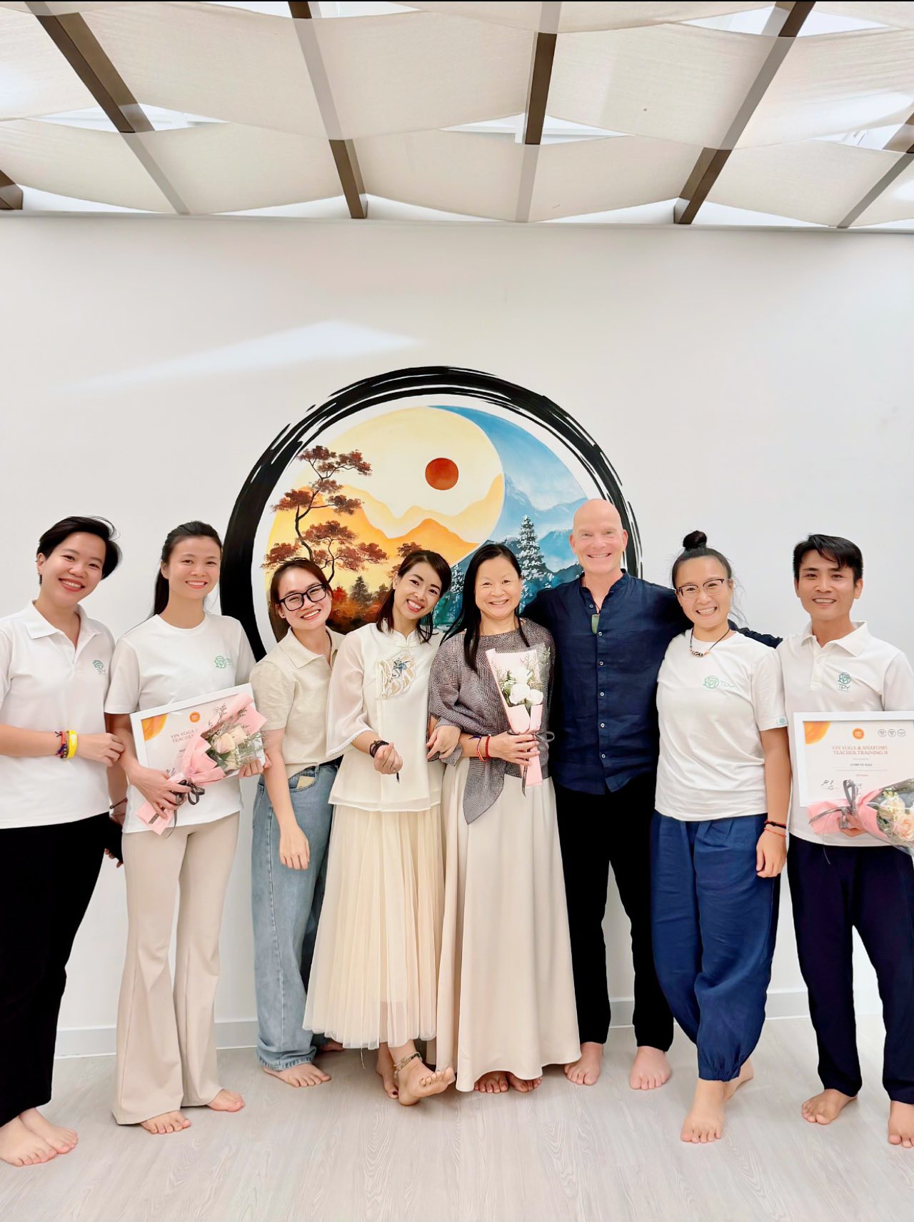 CEO Rachel Thy - Sống chậm lại để nhìn thấy chính mình 14 Rachel Thy cùng Thầy Markus Henning Giess