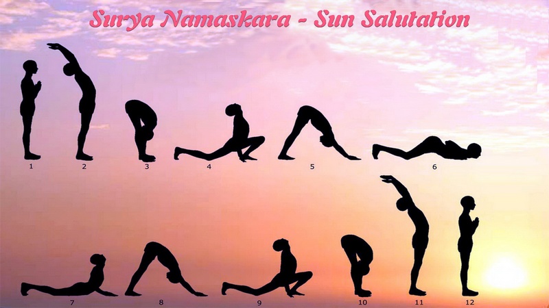 Tư thế Plank – Những biến thể và hiệu quả khi luyện tập 4 Sun Salutation (Chào Mặt Trời)