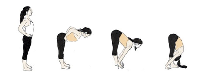 Tư thế Gập người (Uttanasana): Gập sâu để buông xả 12 Hướng dẫn thực hiện tư thế Uttanasana