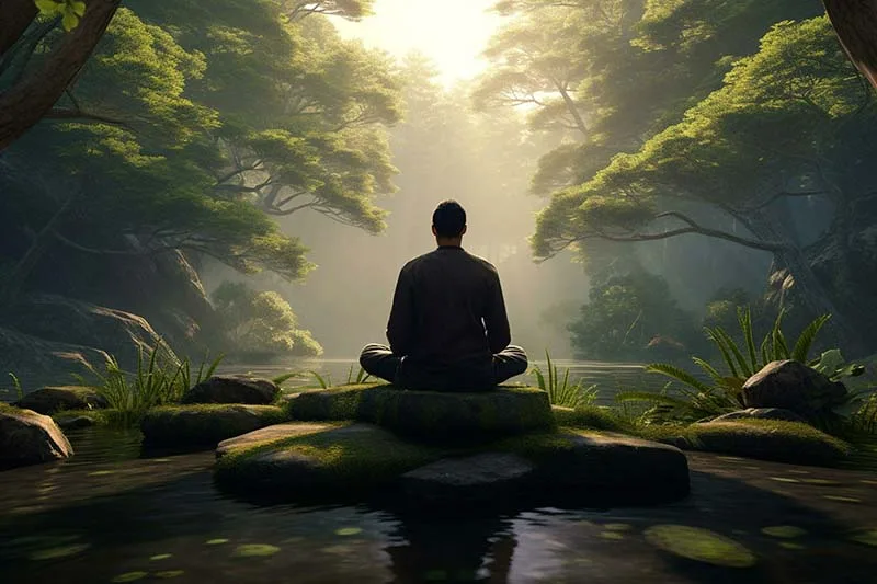 Tư thế Hoa sen (Padmasana): Gốc rễ thanh tịnh trong thiền định 12 Tâm quan trọng của Padmasana trong Thiền và pranayama