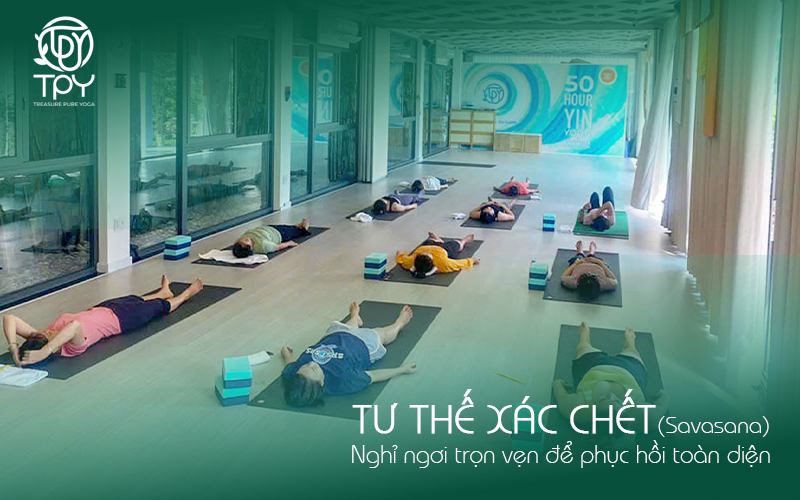 Tư thế Xác chết (Savasana): Nghỉ ngơi trọn vẹn để phục hồi toàn diện