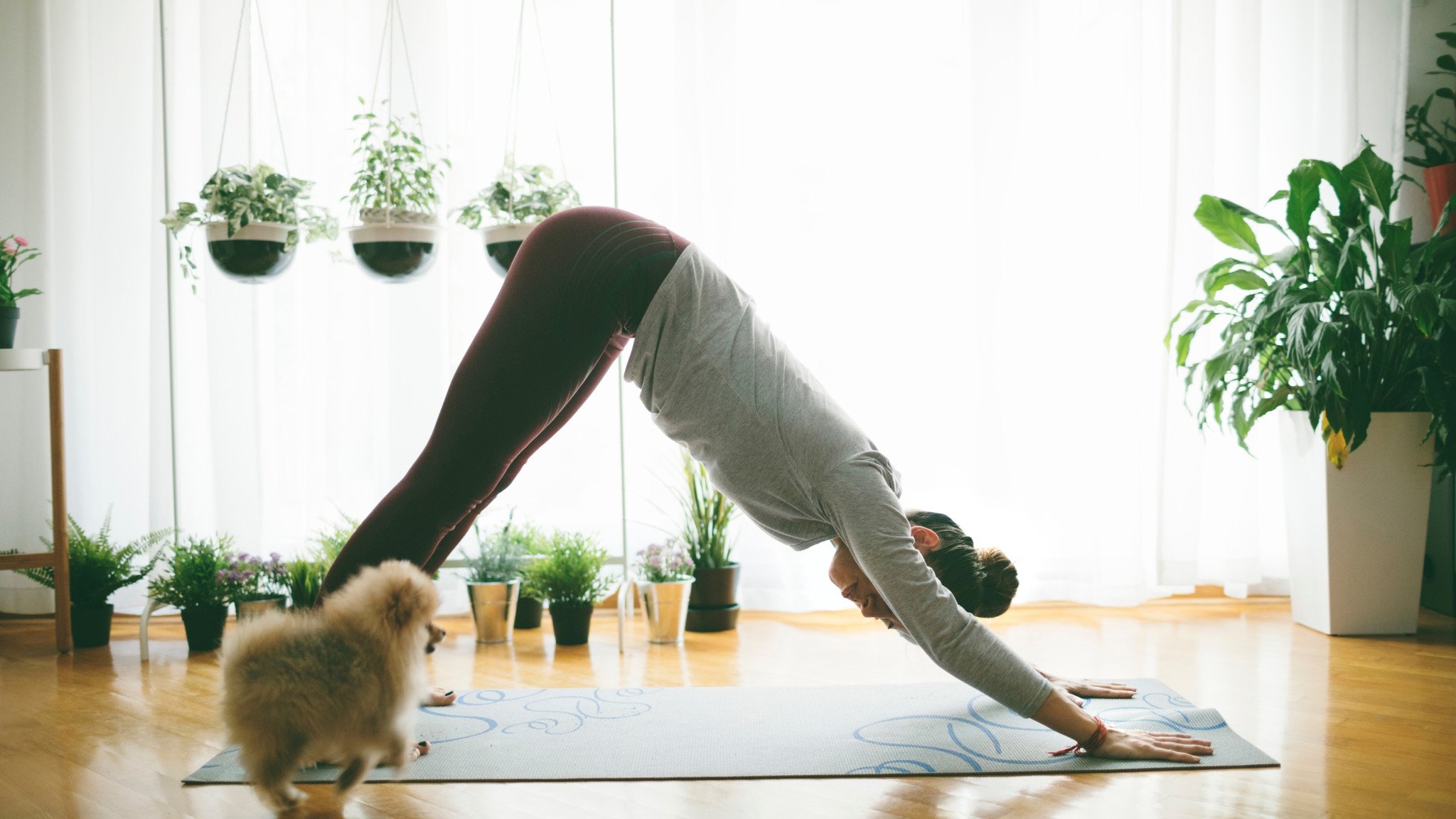 Hành trình làm mới ngày 30: Bình yên sẽ đến khi bên trong đủ đầy 12 cùng yoga Trở về với sự đủ đầy