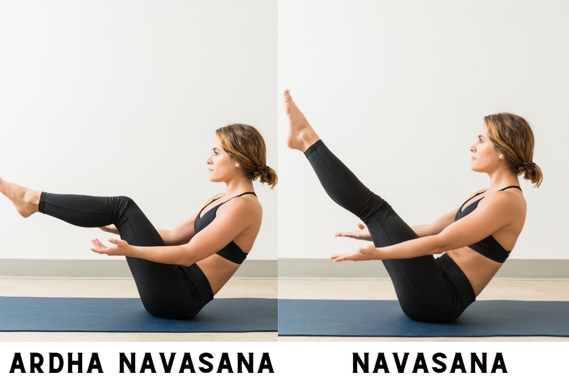 Tư thế Con Thuyền (Navasana) - Bí quyết xây dựng sức mạnh và sự tập trung trong Yoga 9 Ardha Navasana