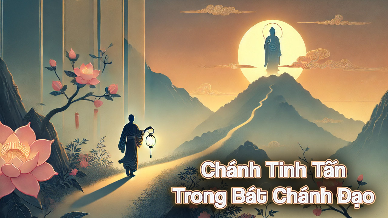 Bát Chánh Đạo (aṣṭasamyaṅmārga) – Con đường sống tỉnh thức và an lạc 25 Chánh Tinh Tấn