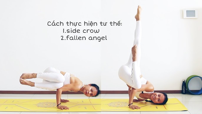 Tư thế Thiên thần sa ngã (Devaduuta Panna Asana): Sức mạnh, thăng bằng hòa quyện cùng nghệ thuật 25 Hướng dẫn thực hiện tư thế thiên thần sa ngã