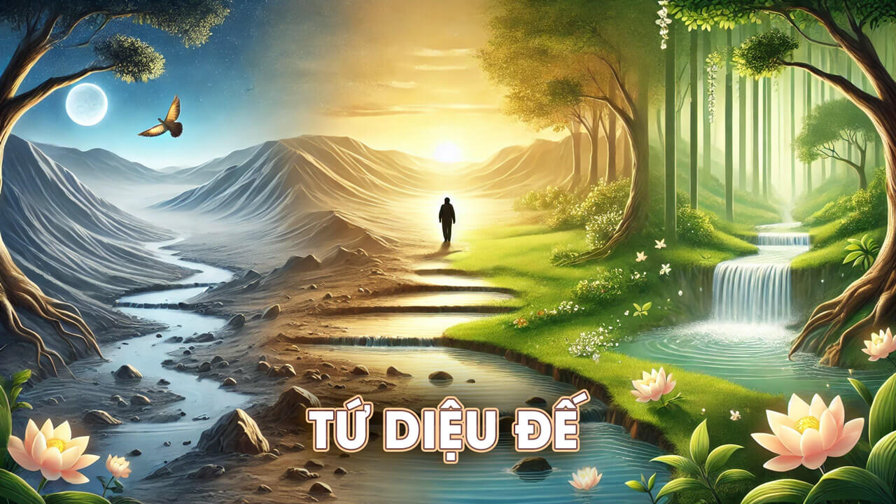 Tứ Diệu Đế – Con đường giác ngộ từ triết lý đến thực hành 25 Tứ Diệu Đế và vai trò trong đời sống hiện đại