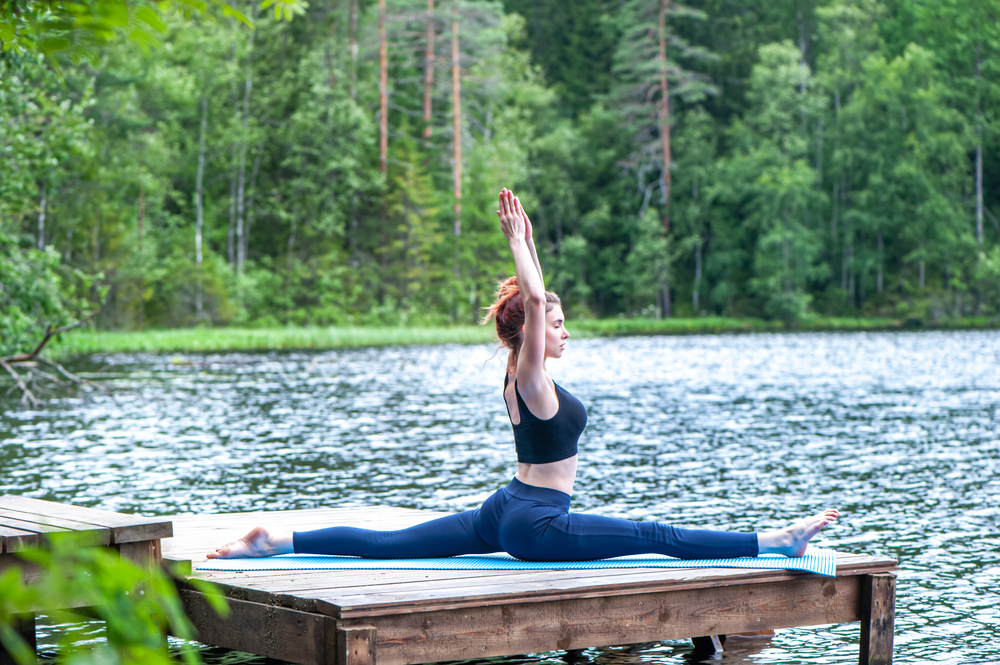 Tư thế con khỉ (Hanumanasana) – Bước nhảy vươn tới giới hạn bản thân 23 Tư thế con khỉ