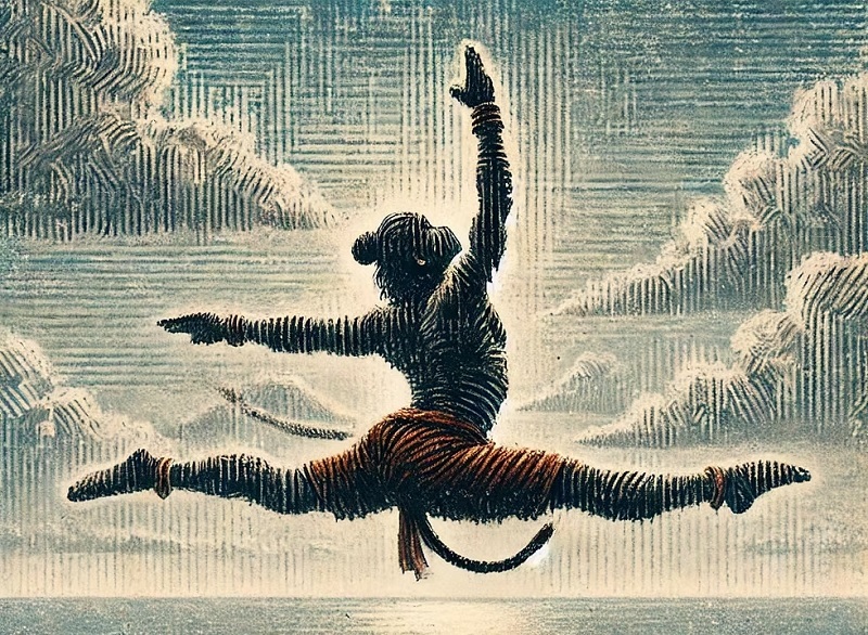 Tư thế con khỉ (Hanumanasana) – Bước nhảy vươn tới giới hạn bản thân 23 Ý nghĩa và nguồn gốc của tư thế con khỉ