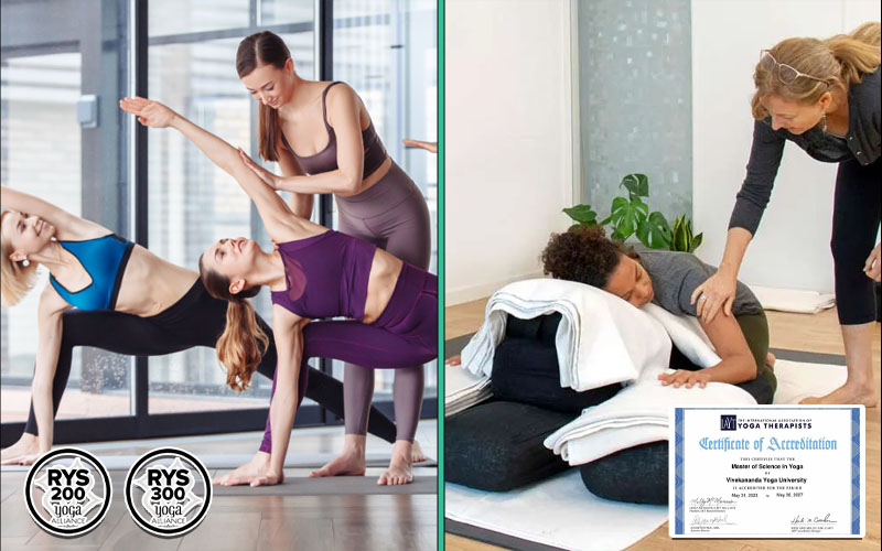 Chứng chỉ IAYT: Chuẩn mực quốc tế trong trị liệu yoga 10 IAYT và các chứng chỉ như Yoga Alliance có gì khác