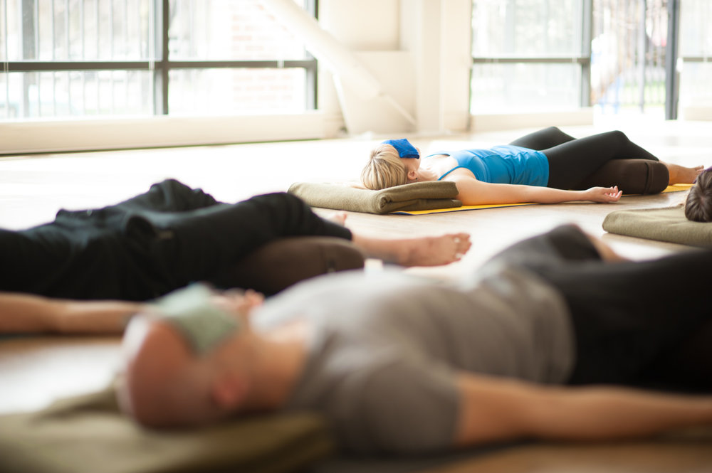 Quy trình thực hành Yoga Nidra cơ bản