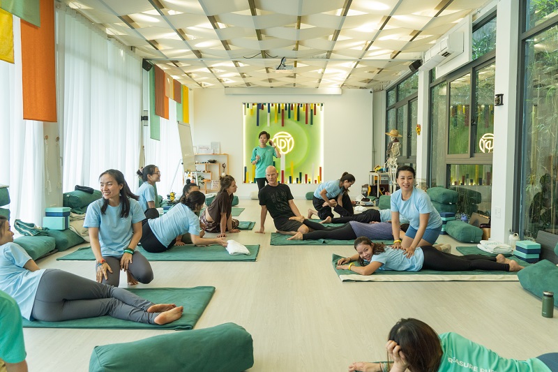 Chứng chỉ IAYT: Chuẩn mực quốc tế trong trị liệu yoga 25 Ước mơ của những nhà trị liệu chuyên sâu iayt