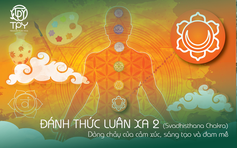 Đánh thức Luân xa 2 – Dòng chảy của cảm xúc, sáng tạo và đam mê