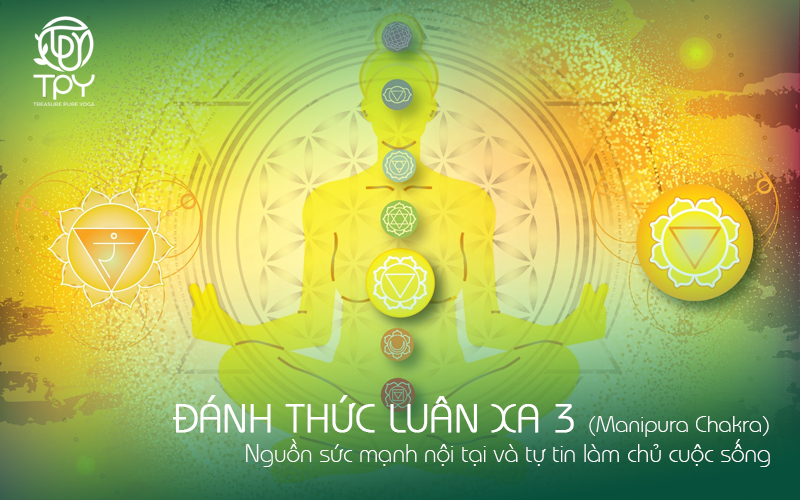 Đánh thức Luân xa 3 – Nguồn sức mạnh nội tại và tự tin làm chủ cuộc sống