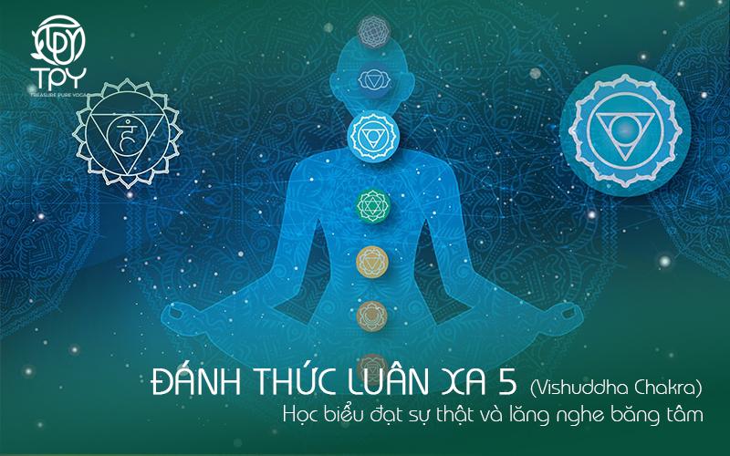 Đánh thức Luân xa 5 – Học biểu đạt sự thật và lắng nghe bằng tâm