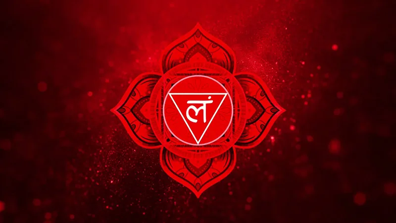 Mở luân xa gốc - Gốc rễ an toàn, niềm tin và hiện diện 28 Luân xa gốc (Muladhara Chakra)